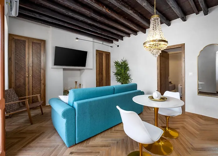 公寓 Annikas Port View-ground 锡米