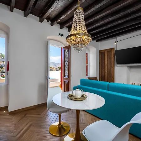 Annikas Port View-ground Apartment Symi