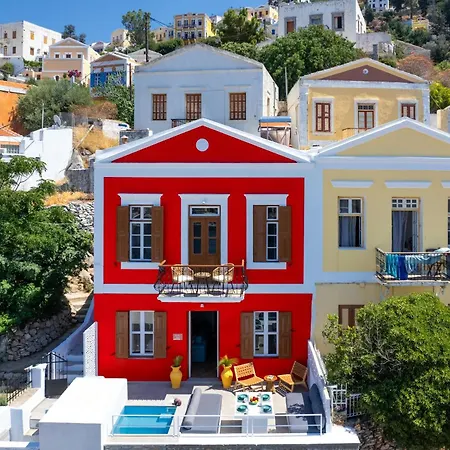 Appartement Annikas Port View-ground Sými