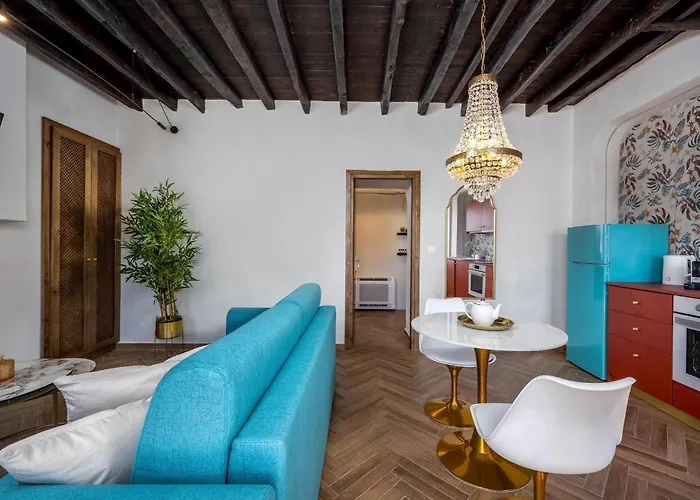 Annikas Port View-ground Apartament Symi