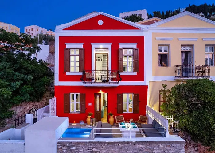 Annikas Port View-ground * Symi