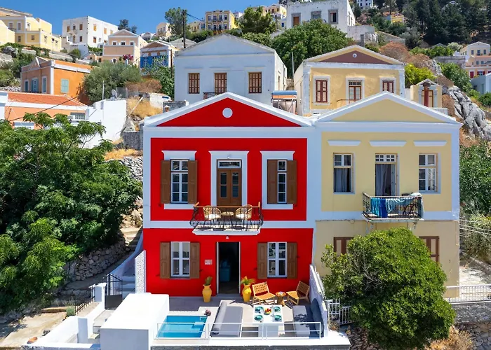 Apartament Annikas Port View-ground Symi